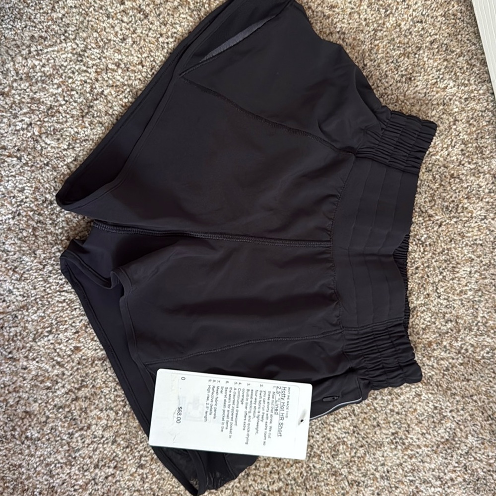 Size 0 Lululemon Shorts